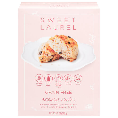 Sweet Laurel Scone Mix with Currants
