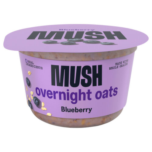 Mush Blueberry Ready to Eat Oats