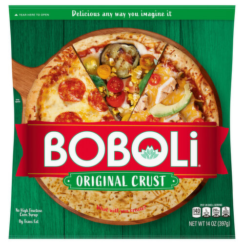 Boboli 12 inch Original Pizza Crust