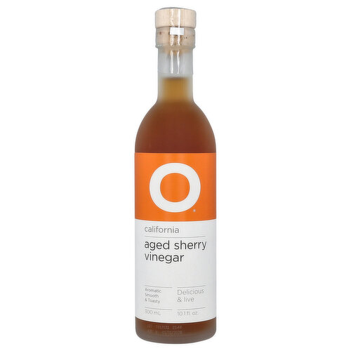 O Olive Oil & Vinegar O Aged Sherry Vinegar