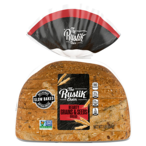 The Rustik Oven Hearty Grains & Seeds Bread