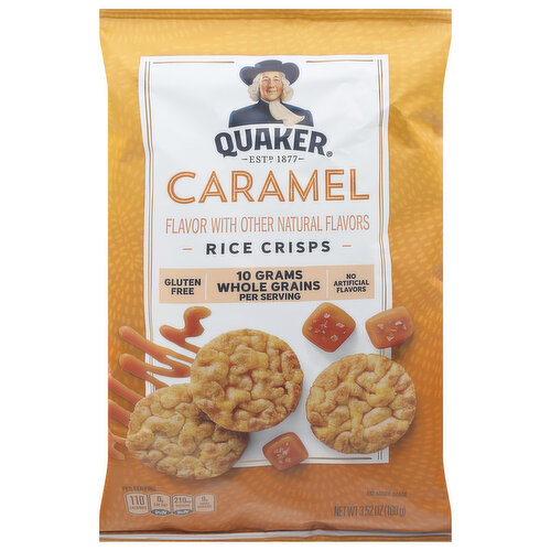 Quaker Caramel Corn Rice Crisps