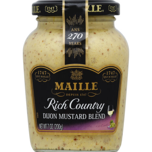 Maille Mustard Rich Country Dijon