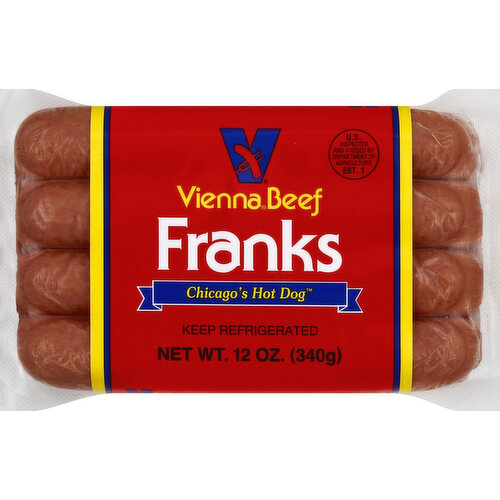 Vienna Beef Franks