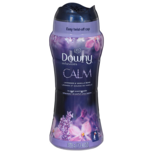 Downy Infusions In-Wash Scent Booster Calm Lavender & Vanilla Bean