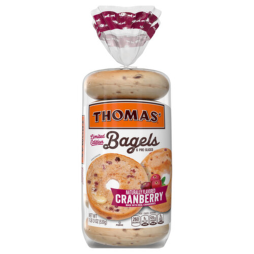 Thomas' Cranberry Bagels