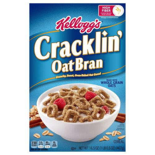 Kellogg's Cracklin' Oat Bran