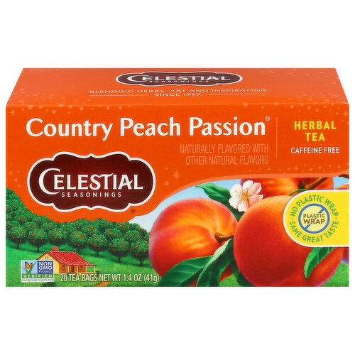 Celestial Seasonings Country Peach Passion Tea