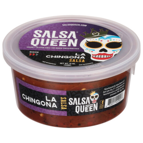 Salsa Queen La Chingona Salsa Restaurant Style