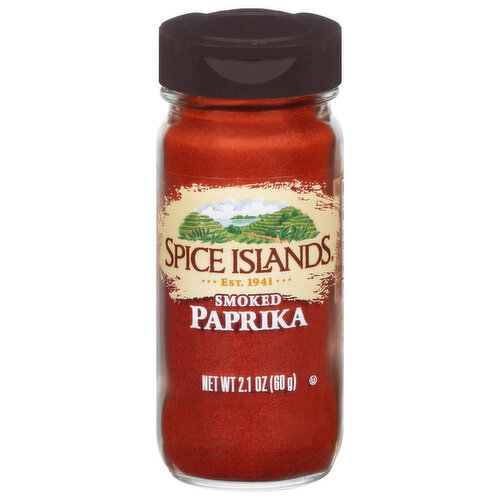 Spice Islands Paprika, Smoked