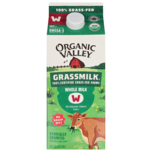 Organic Valley Grassmilk Organic Whole Milk