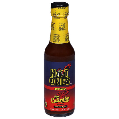 Hot Ones Hot Sauce Los Calientes Barbacoa