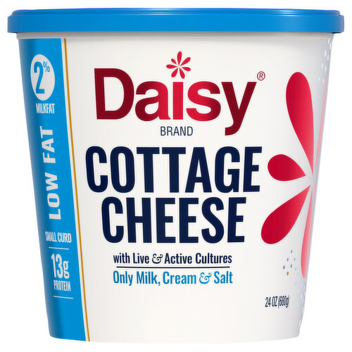 Daisy Cottage Cheese, Low Fat