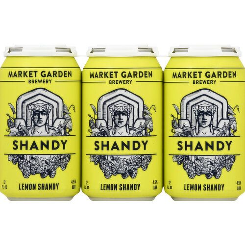 Market Garden Brewery Beer, Shandy