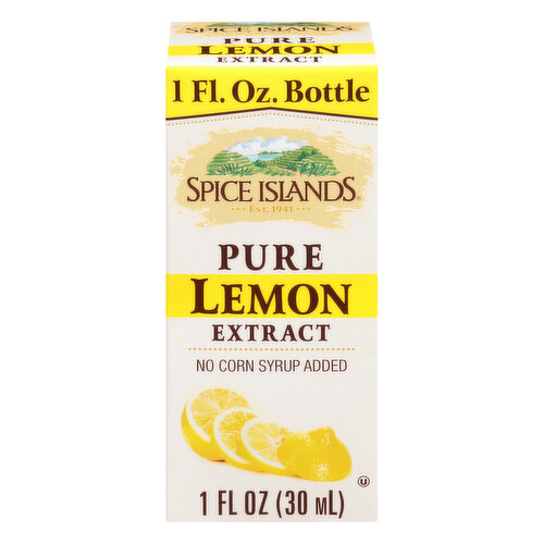 Spice Islands Pure Lemon Extract