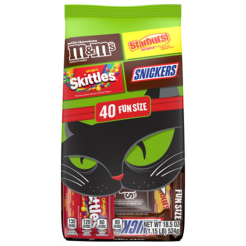 Mars Chocolate Sugar Variety Halloween