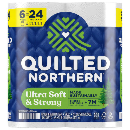 QUILTED NORTHERN SOFT AND STRONG MEGA ROLL