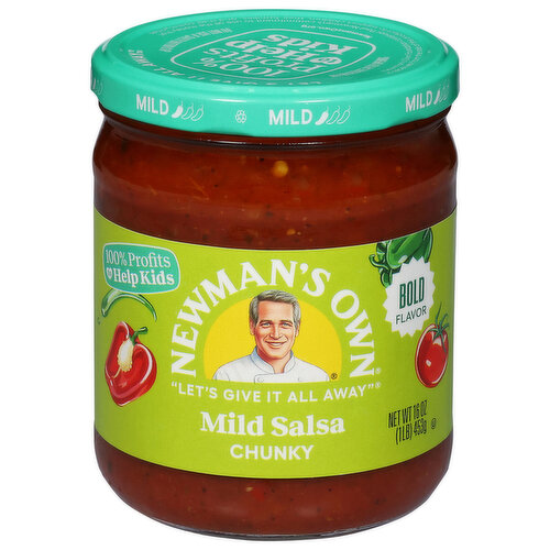 Newman's Own Salsa, Mild Chunky
