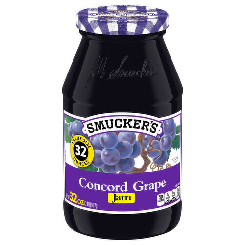 Smucker's Jam, Concord Grape