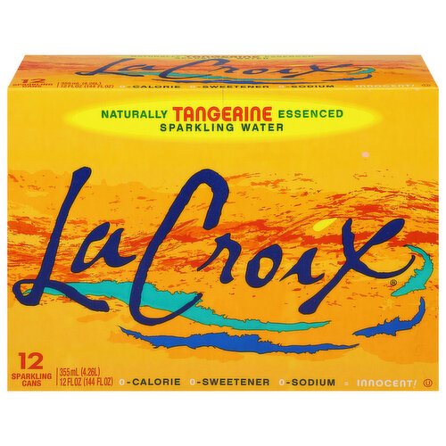 LaCroix Sparkling Water, Tangerine