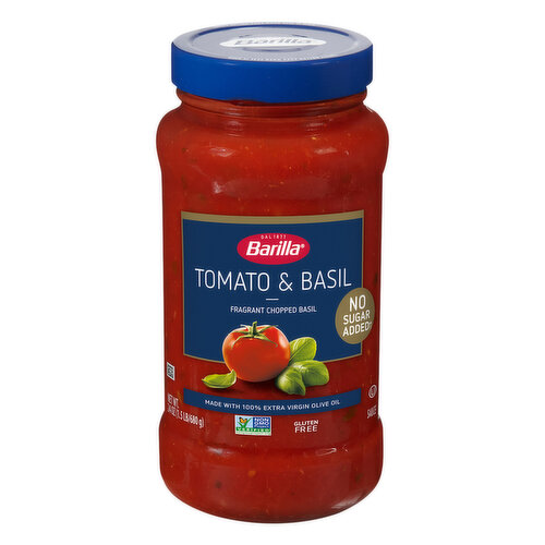 Barilla Tomato & Basil Pasta Sauce