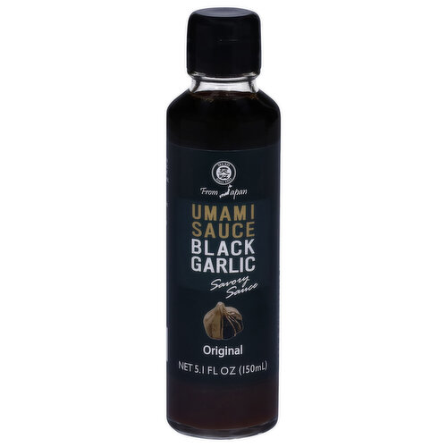 Muso From Japan Umami Sauce, Black Garlic, Original