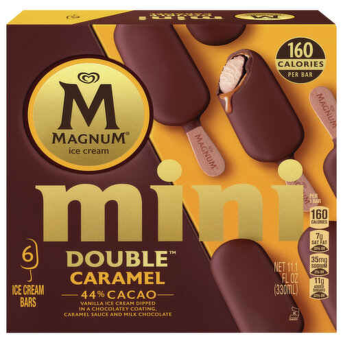 Magnum Ice Cream Bars Double Caramel