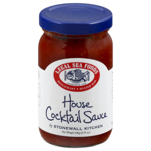 Legal Sea Foods Cocktail Sauce, House