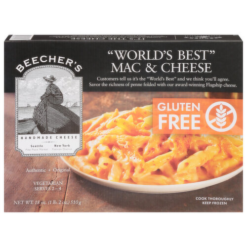 Beecher's Gluten Free Mac & Cheese, World's Best