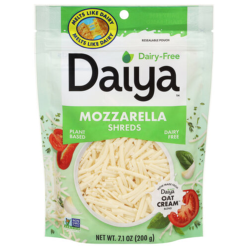 Daiya Dairy Free Cutting Board Mozzarella Style Shreds
