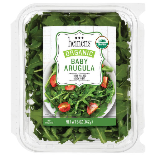 Heinen's Organic Baby Arugula