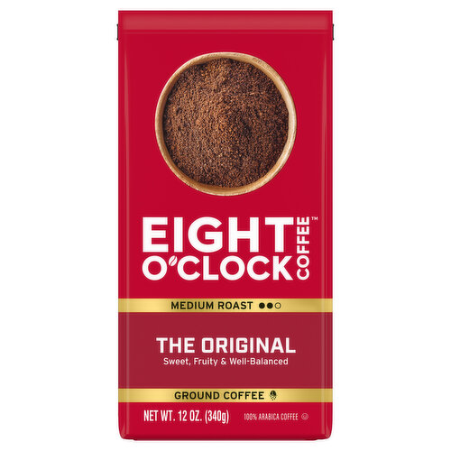 Eight O'Clock Coffee The Original Medium Ground Coffee