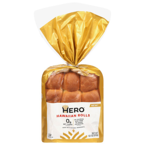 Hero Hawaiian Rolls