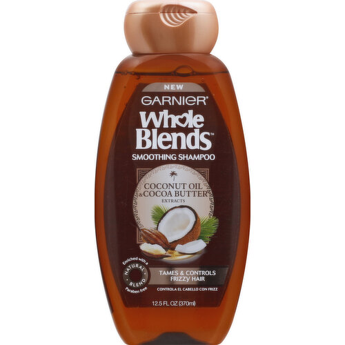 Garnier Whole Blend Shamp Coconut Cocoa