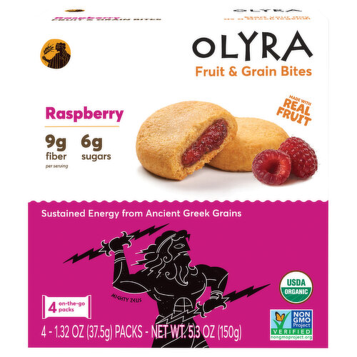Olyra Breakfast Biscuits Raspberry