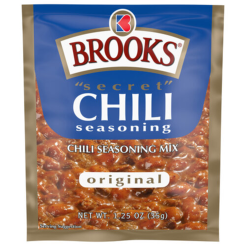 Brooks Secret Original Chili Seasoning