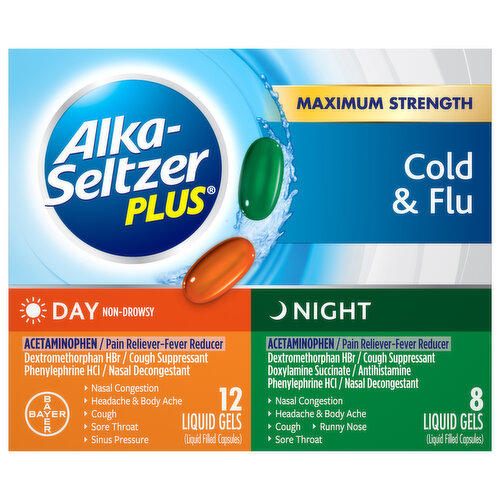 Alka-Seltzer Cough and Cold Multi Symptom