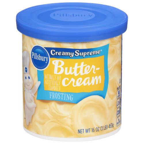 Pillsbury Frosting, Butter Cream