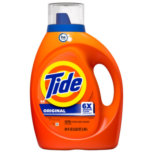 Tide Detergent Original HE