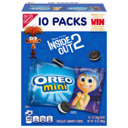 Oreo Cookies Mini Packs