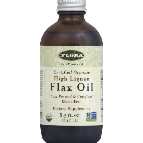 Flora Flax Oil High Lignan