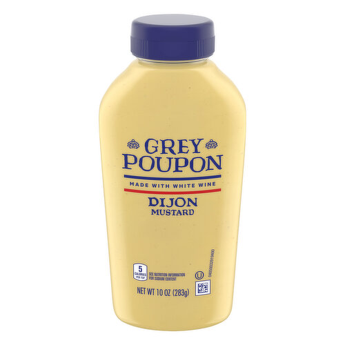 GREY POUPON Dijon Mustard