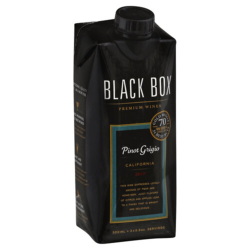 Black Box Pinot Grigio Go Pack Wine