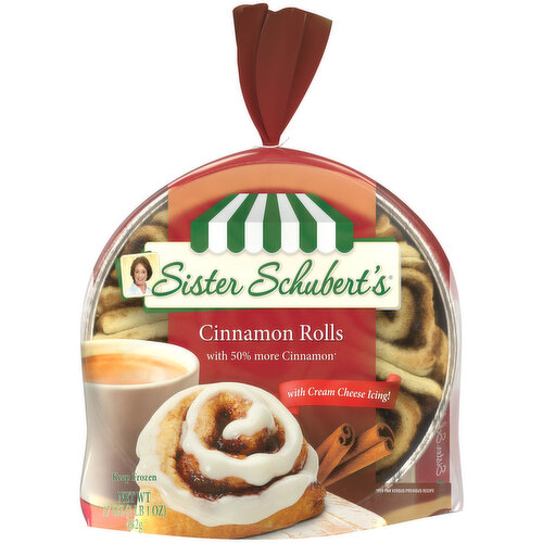 Sister Schubert's Bake & Serve Cinnamon Rolls