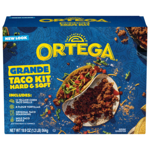 Ortega Grande Taco Dinner Kit