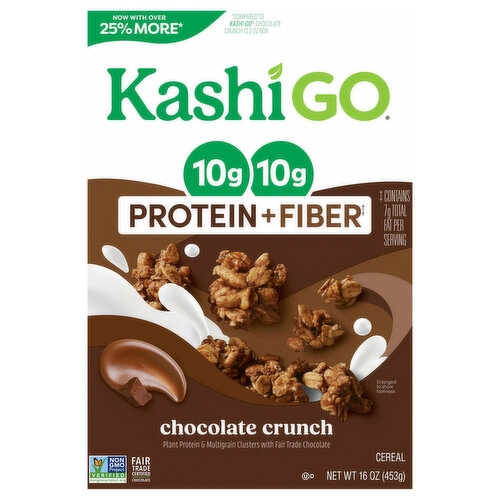 Kashi GO Chocolate Crunch Cereal