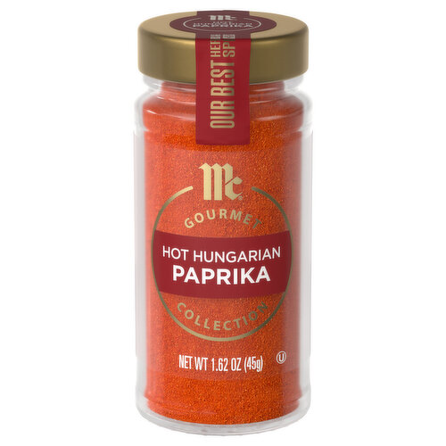 Mccormick Gourmet Hot Hungarian Paprika