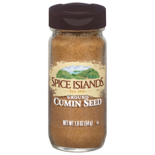 Spice Islands Cumin Seed, Ground