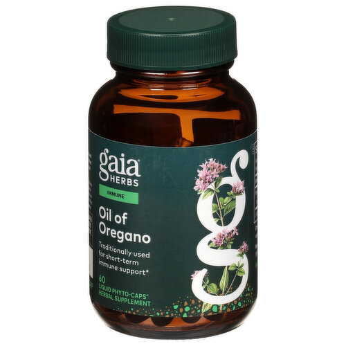 Gaia Herbs Oil Of Oregano