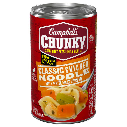 Campbell's Chunky Classic Chicken Noodle Soup